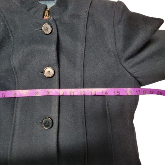 Winter Jacket Coat Wool Jacket Long Jacket Woolen Coat - Size M, Size S - Picture 13 of 15